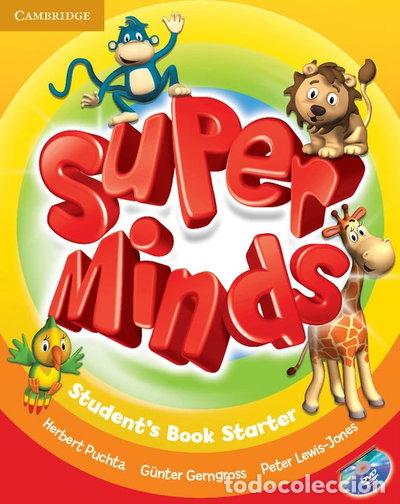 Libri di seconda mano: Super Minds Starter Student's Book with DVD-ROM- 9780521148528