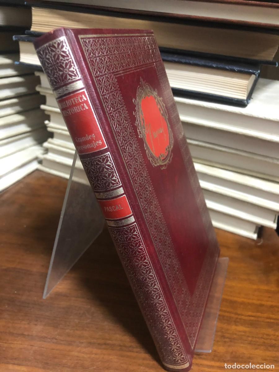 Libros: Pascal (Biblioteca Hist&oacute;rica Grandes Personajes) - Foto 1
