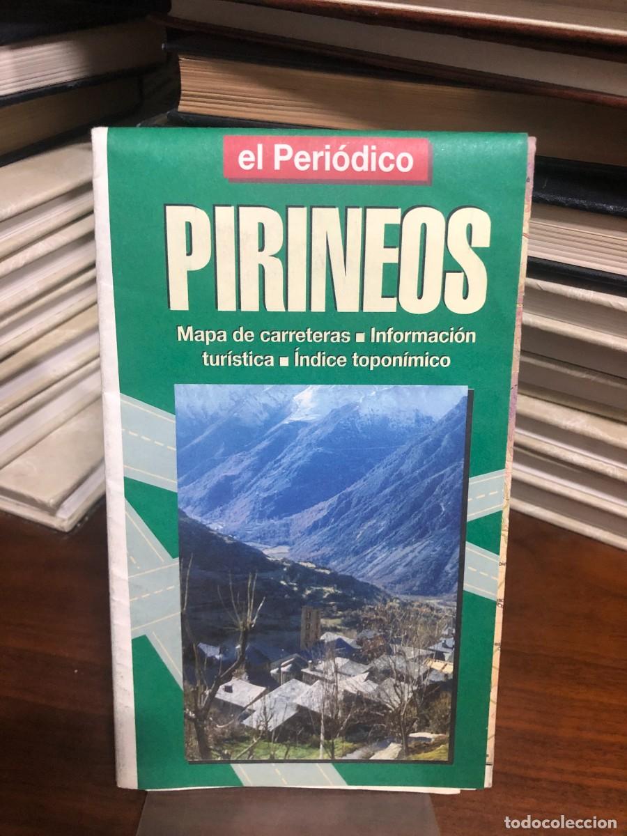 Libros: Pirineos. Mapa de carreteras e informaci&oacute;n tur&iacute;stica El Peri&oacute;dico