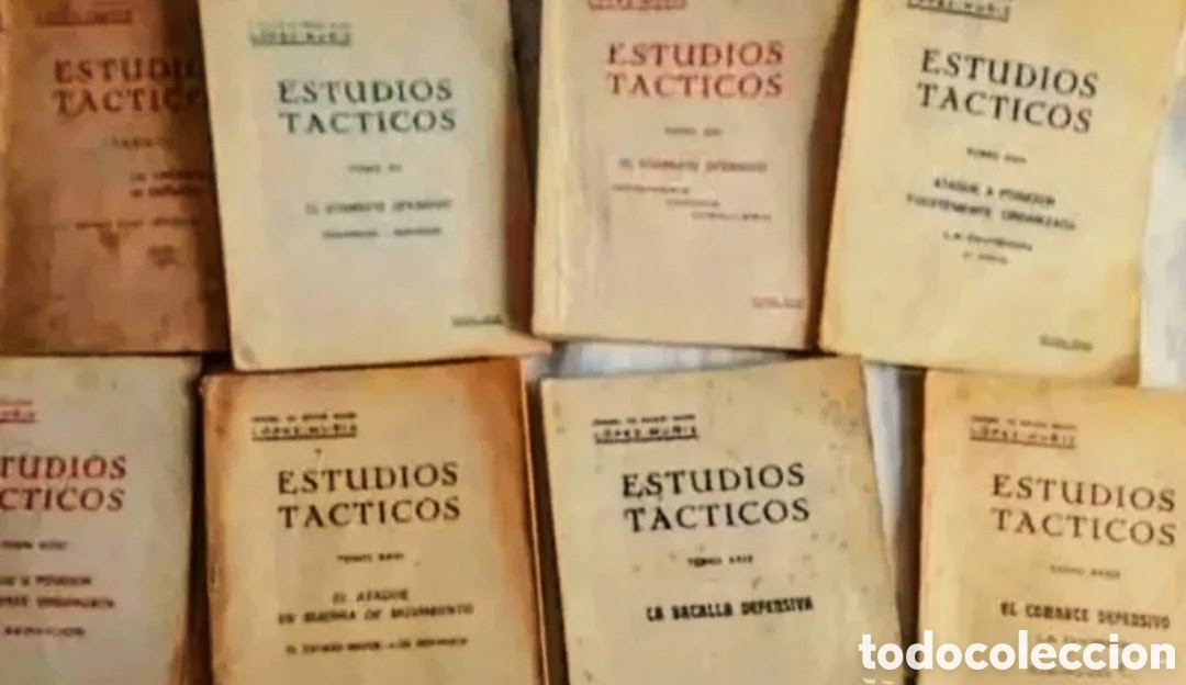 B&uuml;cher: Colecci&oacute;n de 15 tomos de Estudios T&aacute;cticos con tem&aacute;tica militar.