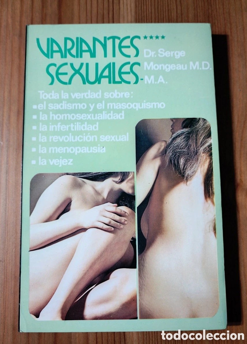 Libros: Variantes sexuales . Toda la verdad sobre algunos temas