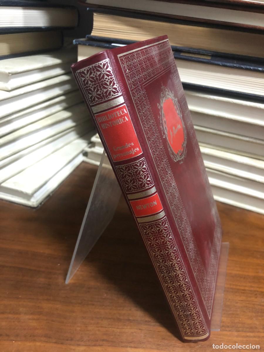 Libros: Biblioteca Hist&oacute;rica: Grandes Personajes - Newton