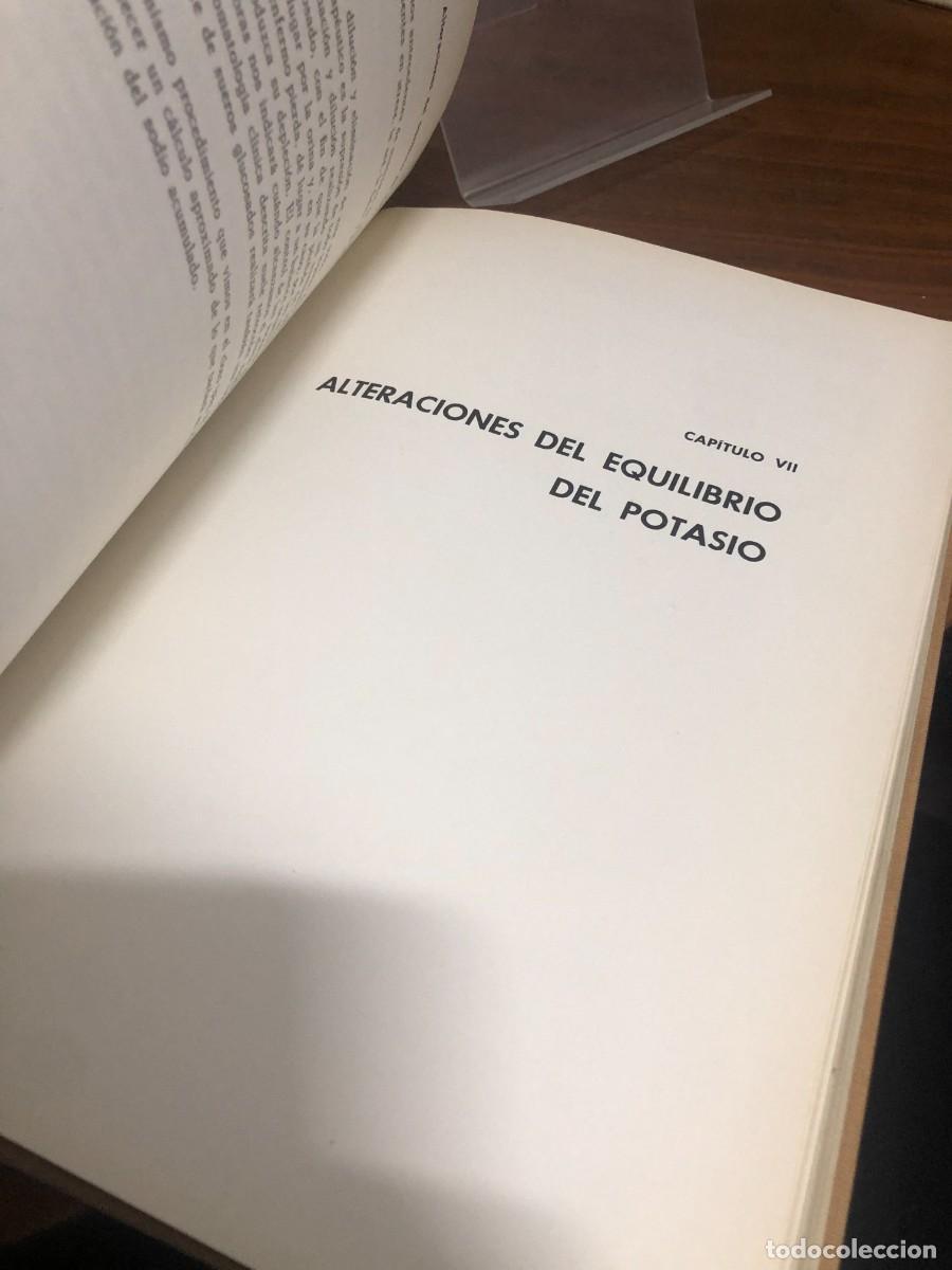 Libros: Abc de los trastornos electrol&iacute;ticos Dr. E. Rotellar (Editorial Jims, 1967) - Foto 3