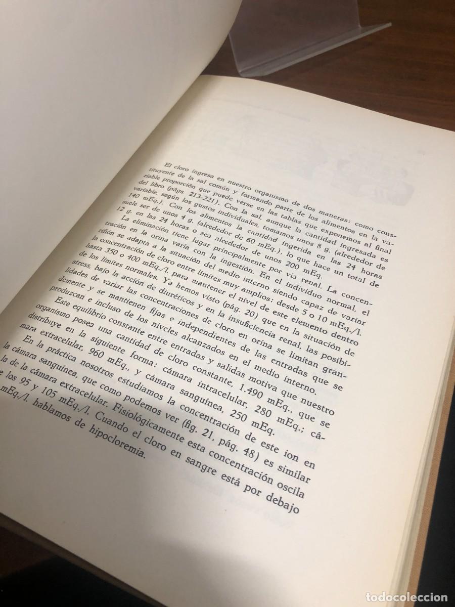 Libros: Abc de los trastornos electrol&iacute;ticos Dr. E. Rotellar (Editorial Jims, 1967) - Foto 5