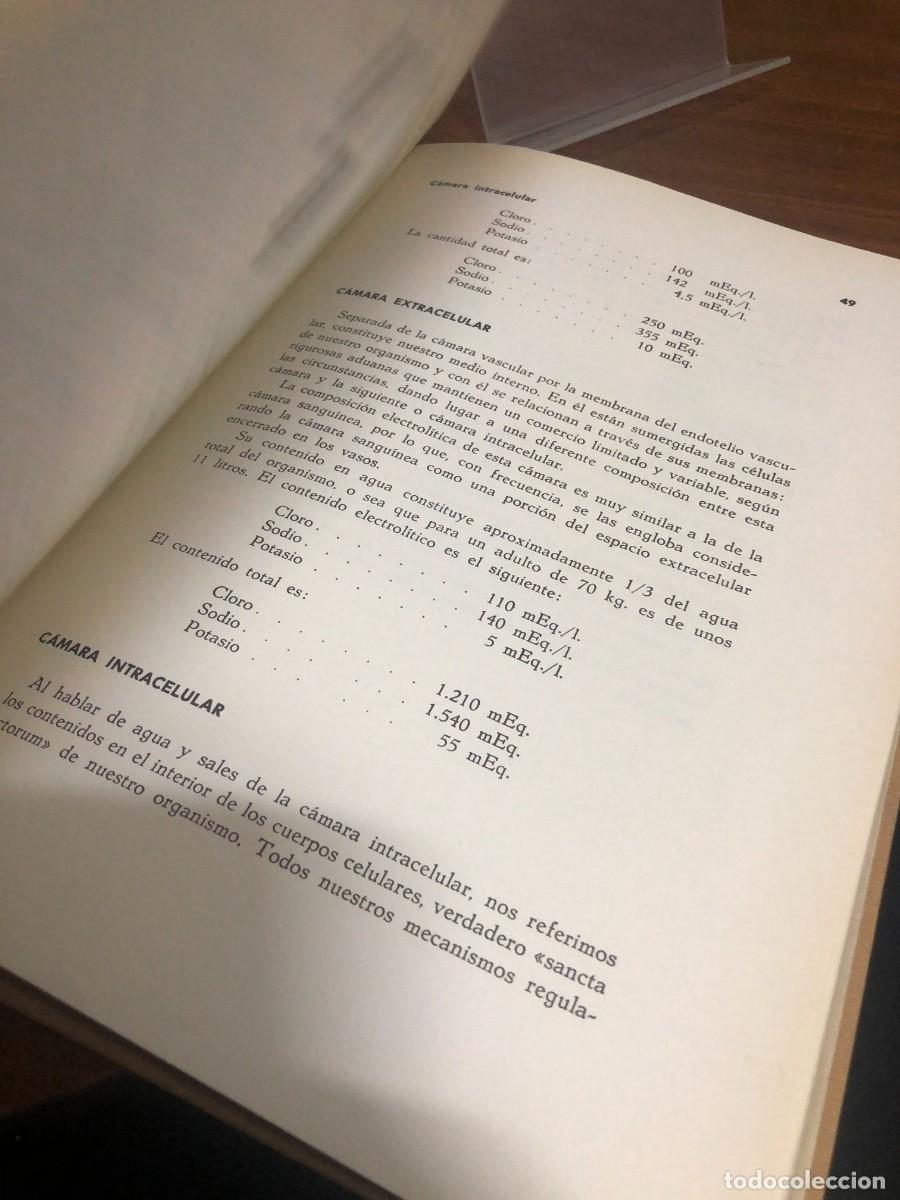Libros: Abc de los trastornos electrol&iacute;ticos Dr. E. Rotellar (Editorial Jims, 1967) - Foto 6