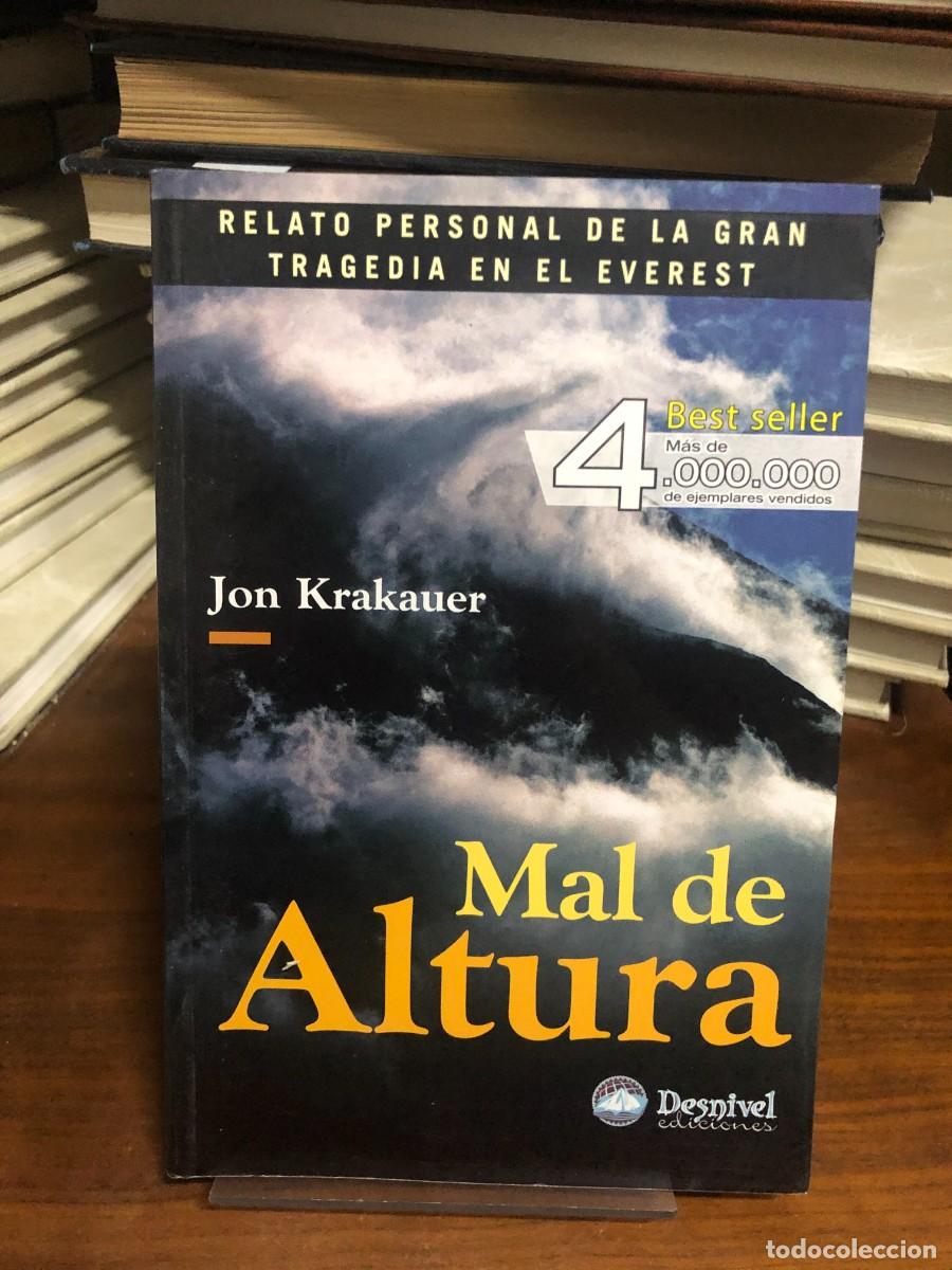 Libros: Mal de Altura Jon Krakauer (Desnivel Ediciones) - Foto 1