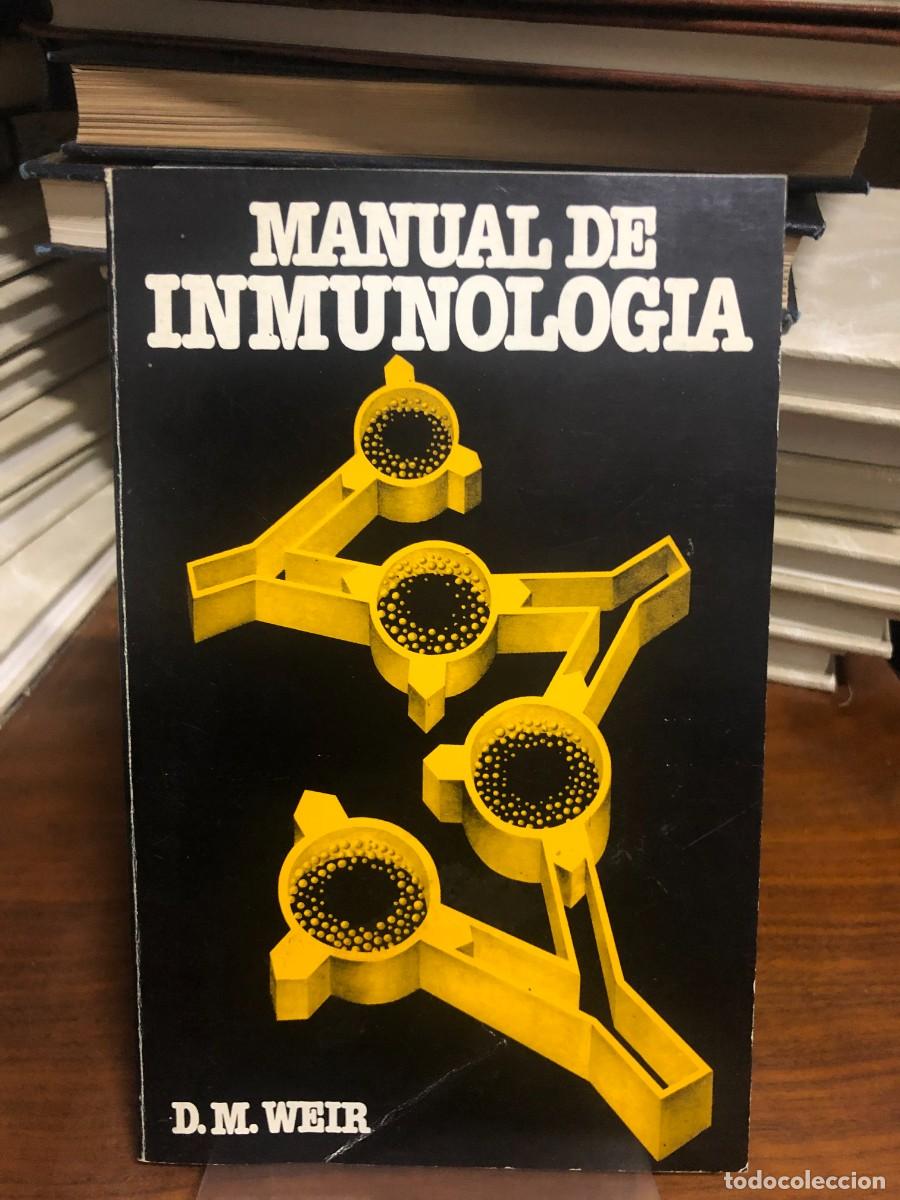 Libros: Manual de Inmunolog&iacute;a D. M. Weir