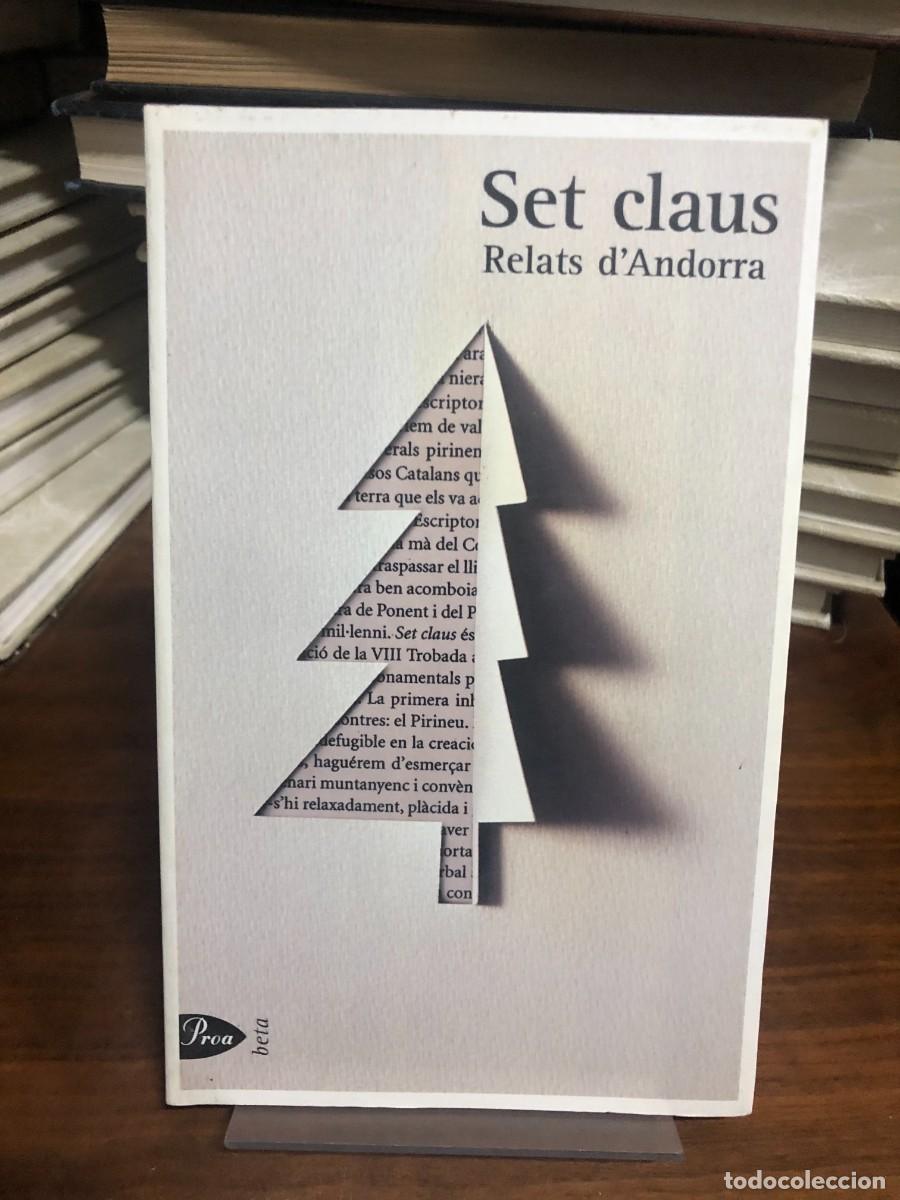 Libros: Set claus. Relats d'Andorra