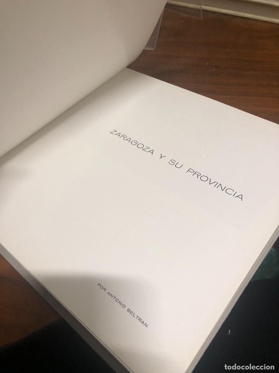 Libros: Zaragoza y su provincia Antonio Beltr&aacute;n - Foto 2