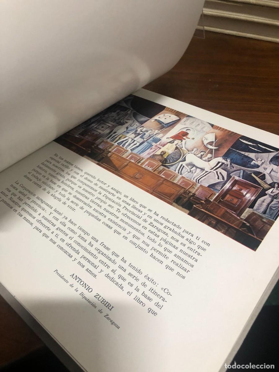 Libros: Zaragoza y su provincia Antonio Beltr&aacute;n - Foto 8