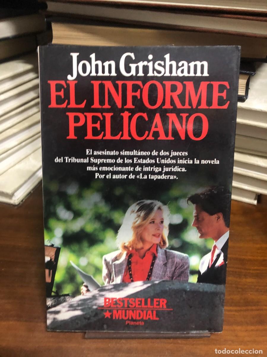 Libros: El Informe Pel&iacute;cano John Grisham (Editorial Planeta, Bestseller Mundial)