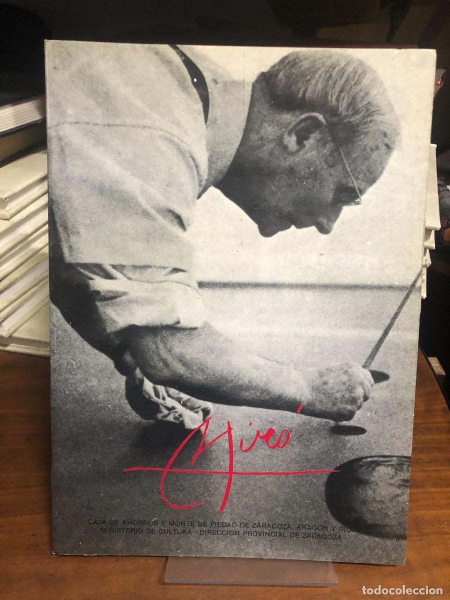 Libros: Joan Mir&oacute; - Obra gr&aacute;fica Cat&aacute;logo de exposici&oacute;n (22 febrero - 18 marzo 1982), Caja de Ahorros de Zar
