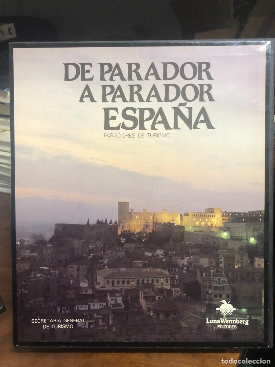 Libros: De Parador a Parador: Espa&ntilde;a (Vol. I y II)