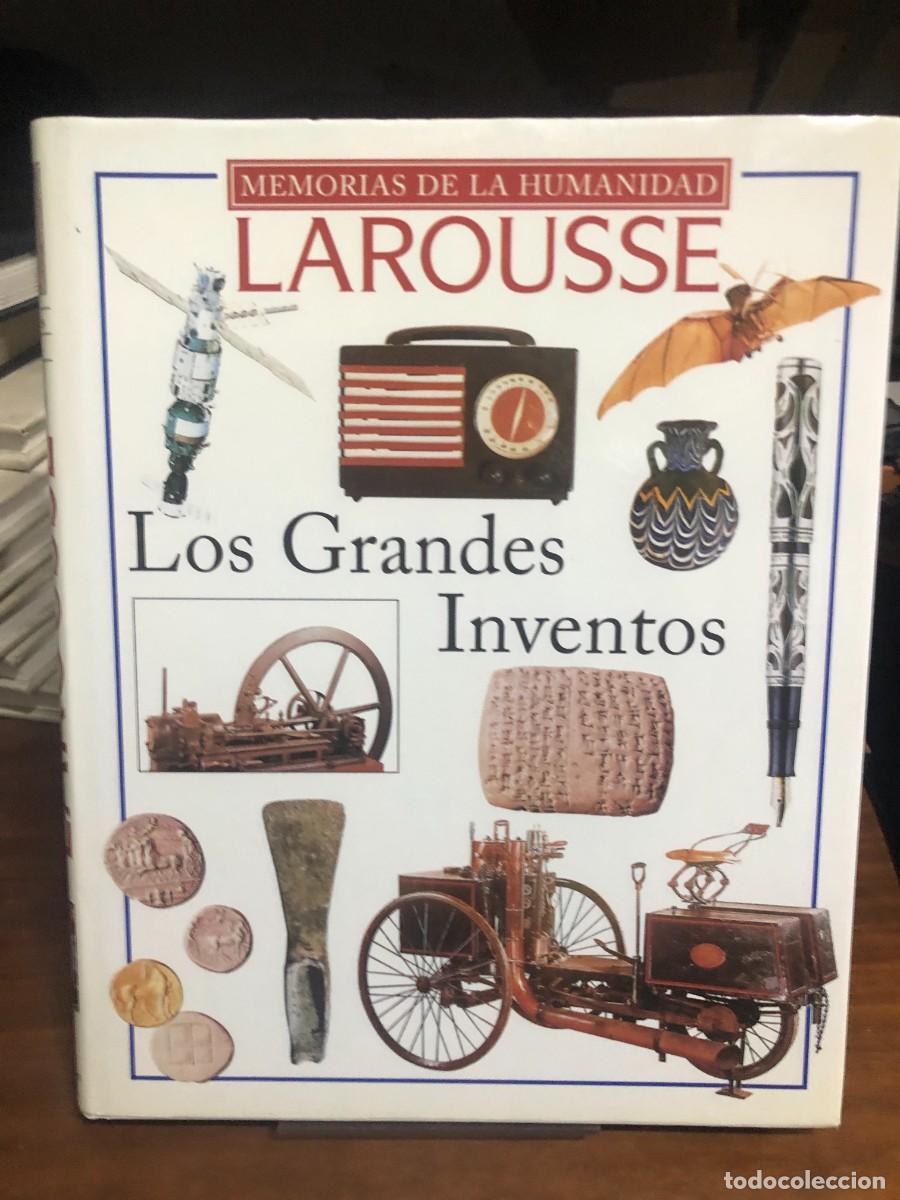 Libros: Memorias de la Humanidad: Los Grandes Inventos Editorial Larousse