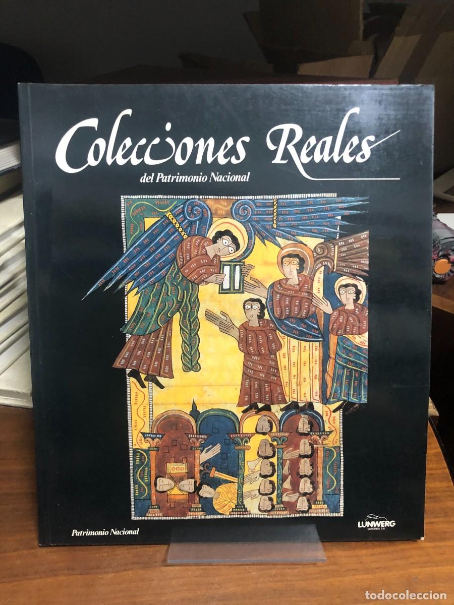 Libros: Colecciones Reales del Patrimonio Nacional Lunwerg Editores