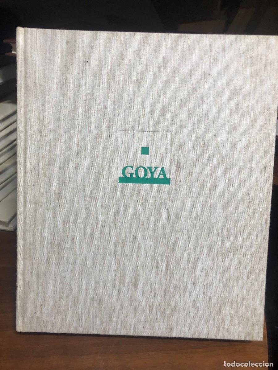 Libros: Goya Cat&aacute;logo oficial del Pabell&oacute;n de Arag&oacute;n, Expo Sevilla 1992 / Ibercaja