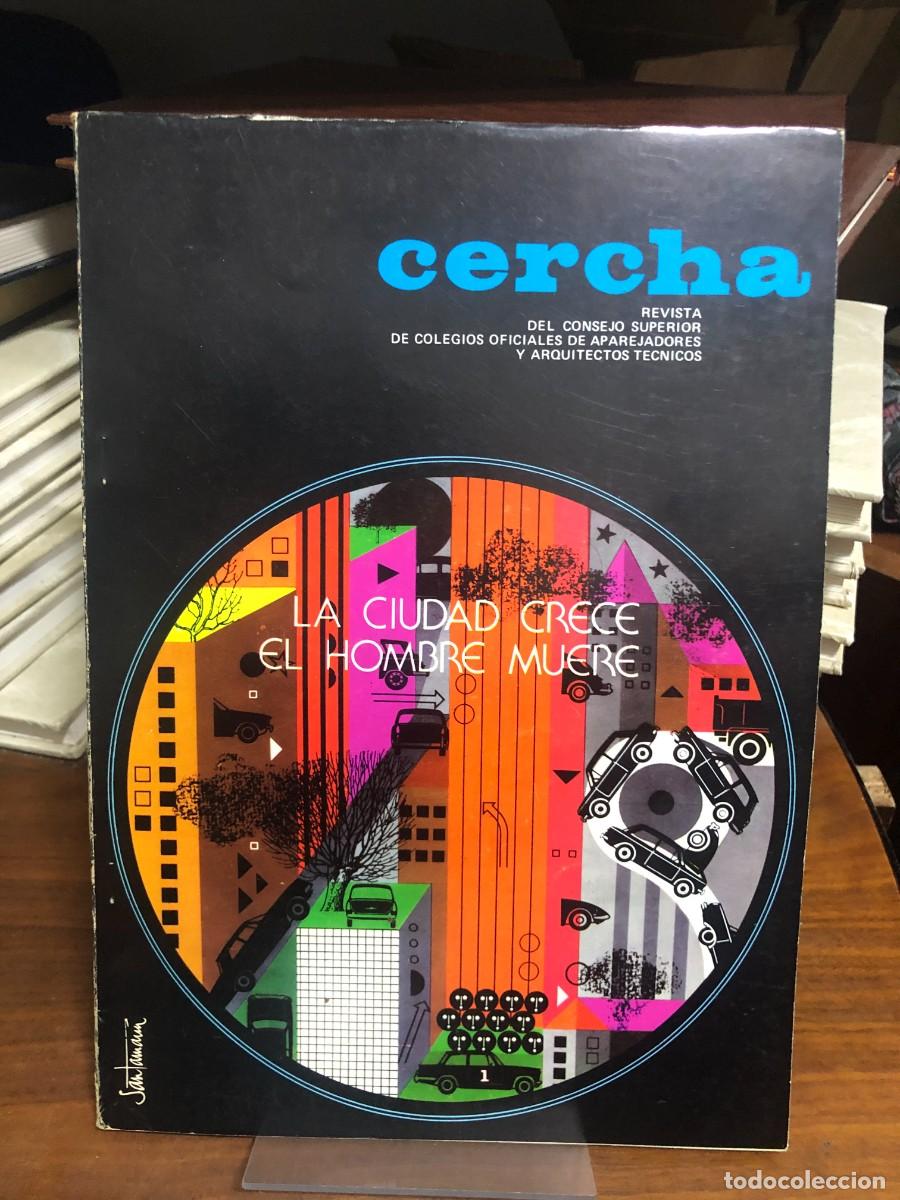 Libros: Revista Cercha (&rdquo;La ciudad crece...&rdquo;)