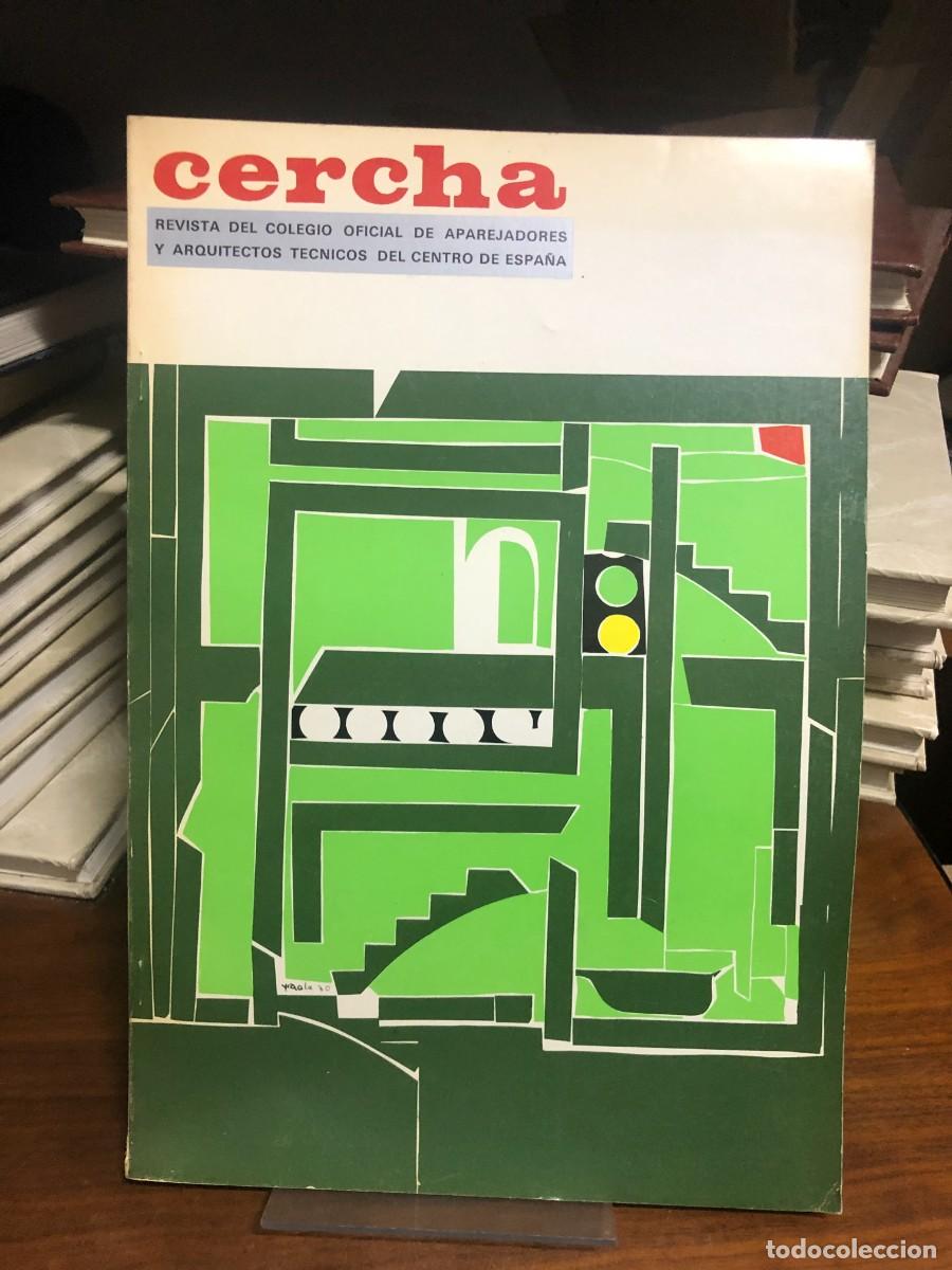 Libros: Revista Cercha (Portada geom&eacute;trica verde)