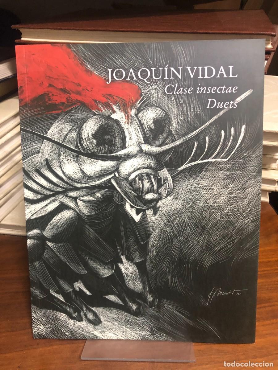 Libros: Clase insectae / Duets Joaqu&iacute;n Vidal