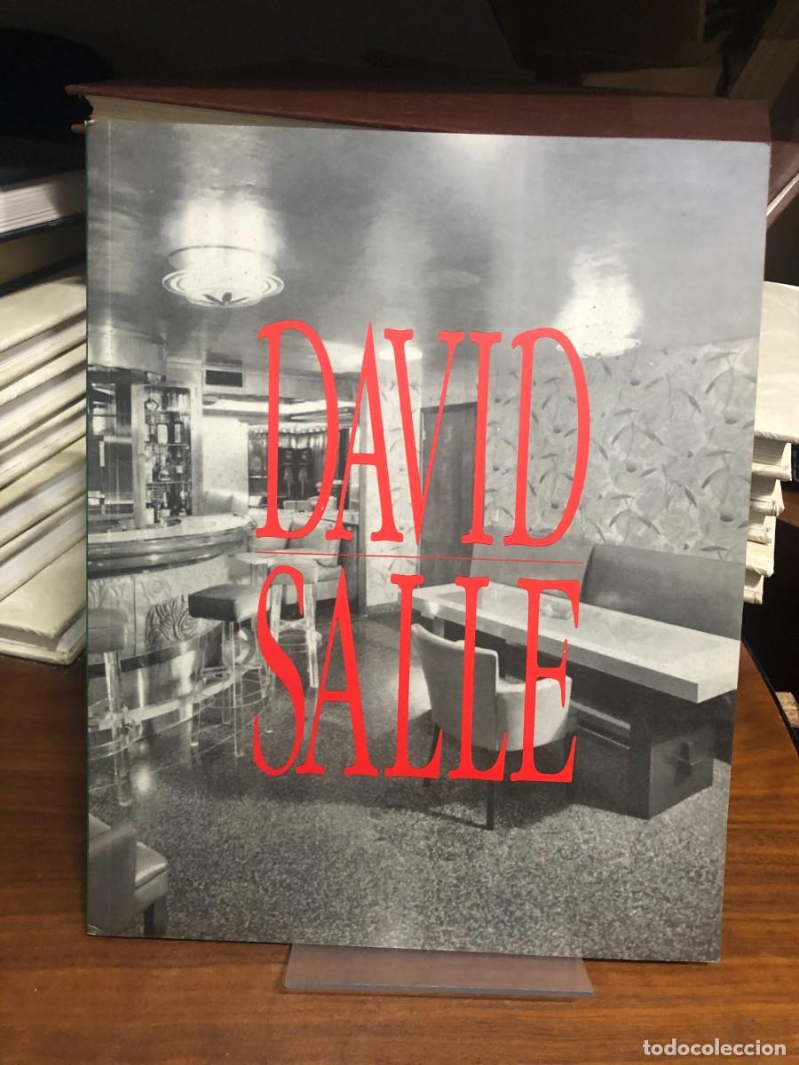 Libros: David Salle Cat&aacute;logo de exposici&oacute;n (Abril/Mayo 1996) / Galer&iacute;a Soledad Lorenzo