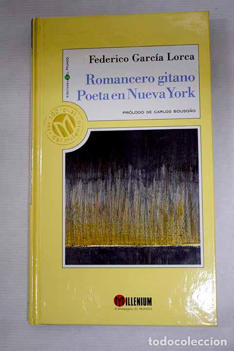 books: Romancero gitano ; Poeta en Nueva York.- Garc&iacute;a Lorca, Federico