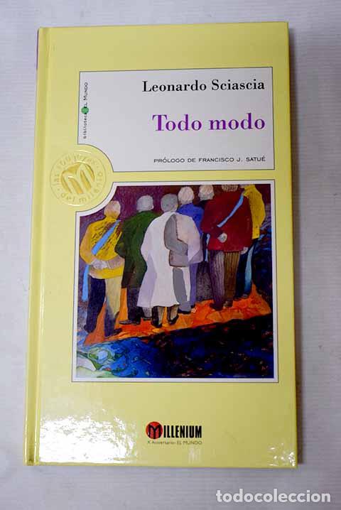 books: Todo modo: Sciascia, Leonardo.- Sciascia, Leonardo