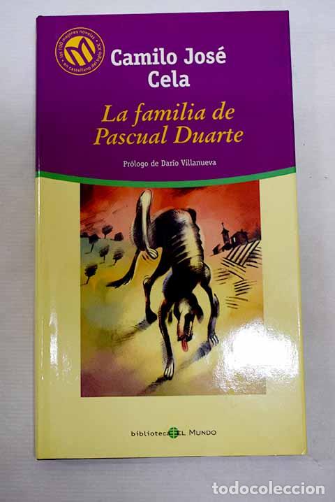 books: La familia de Pascual Duarte.- Cela, Camilo Jos&eacute;