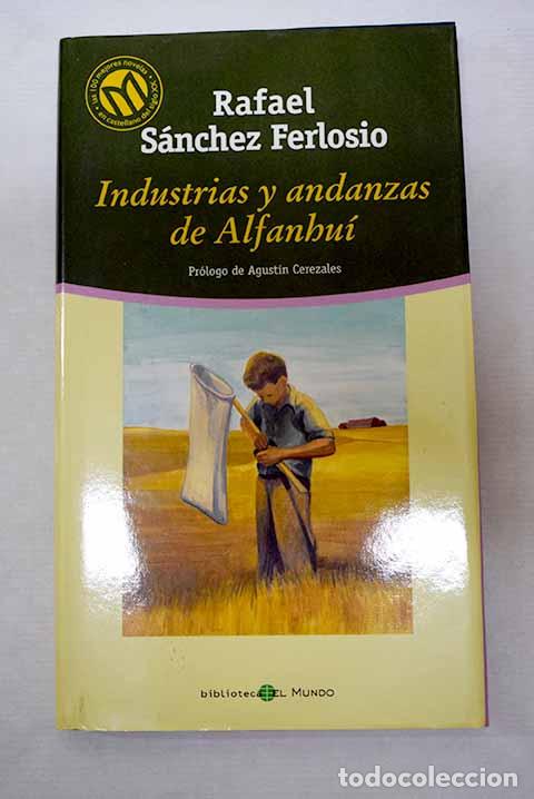 books: Industrias y andanzas de Alfanhu&iacute;.- S&aacute;nchez Ferlosio, Rafael