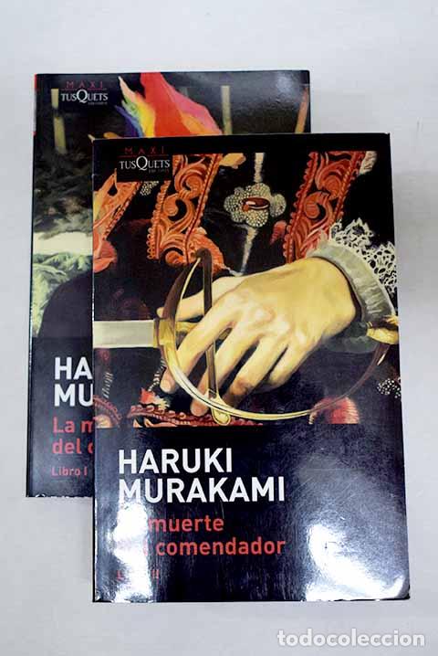 books: La muerte del comendador.- Murakami, Haruki