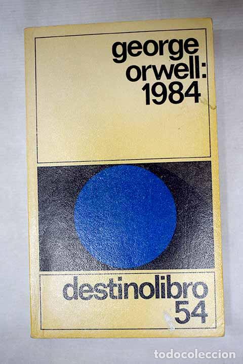 books: 1984: Orwell, George.- Orwell, George