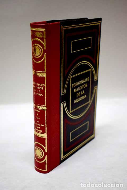 books: Beria, Claude Guillaumin. Atila, Guy Claisse. El conde de St.-Germain, Max Clos.- Guillaumin, Claude