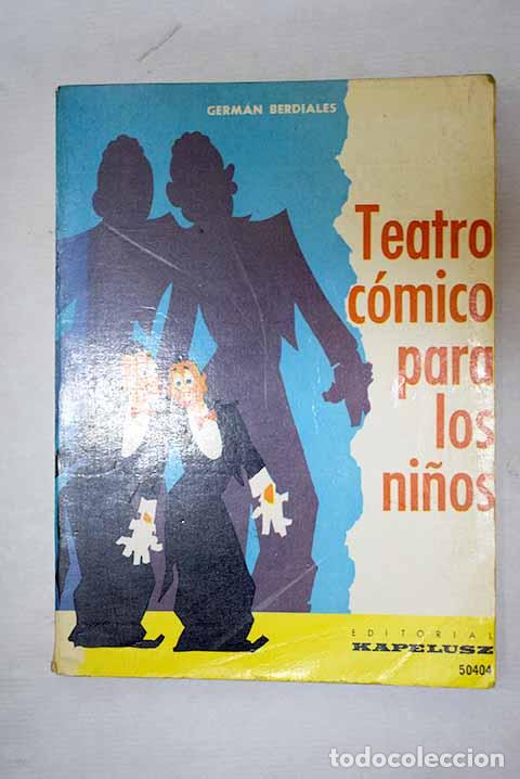 books: Teatro c&oacute;mico para los ni&ntilde;os.- Berdiales, Germ&aacute;n