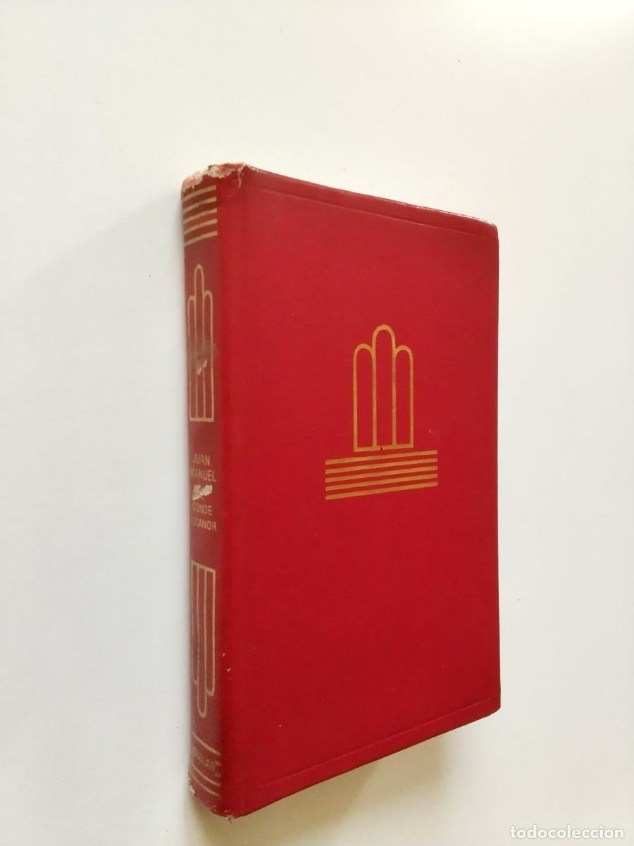 Libri di seconda mano: Infante don Juan Manuel - El Conde Lucanor y Patronio. Libro de los ejemplos