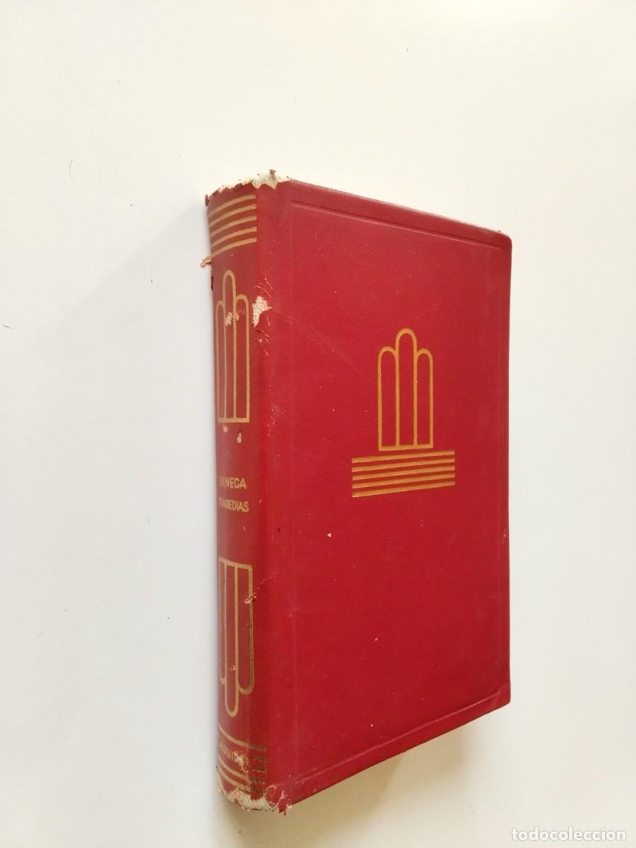 Libros: Lucio Anneo S&eacute;neca - Tragedias completas