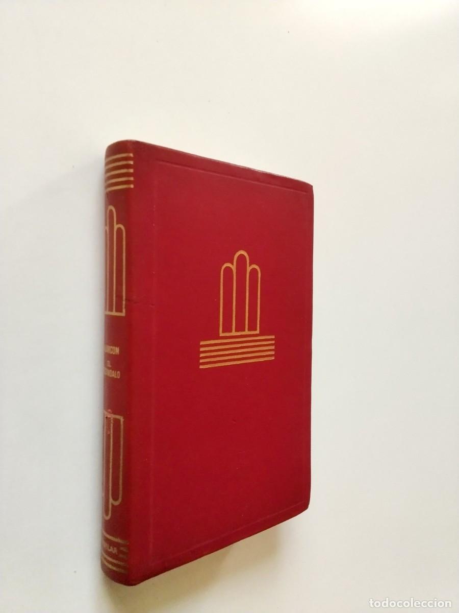 Libros: Pedro Antonio de Alarc&oacute;n - El esc&aacute;ndalo