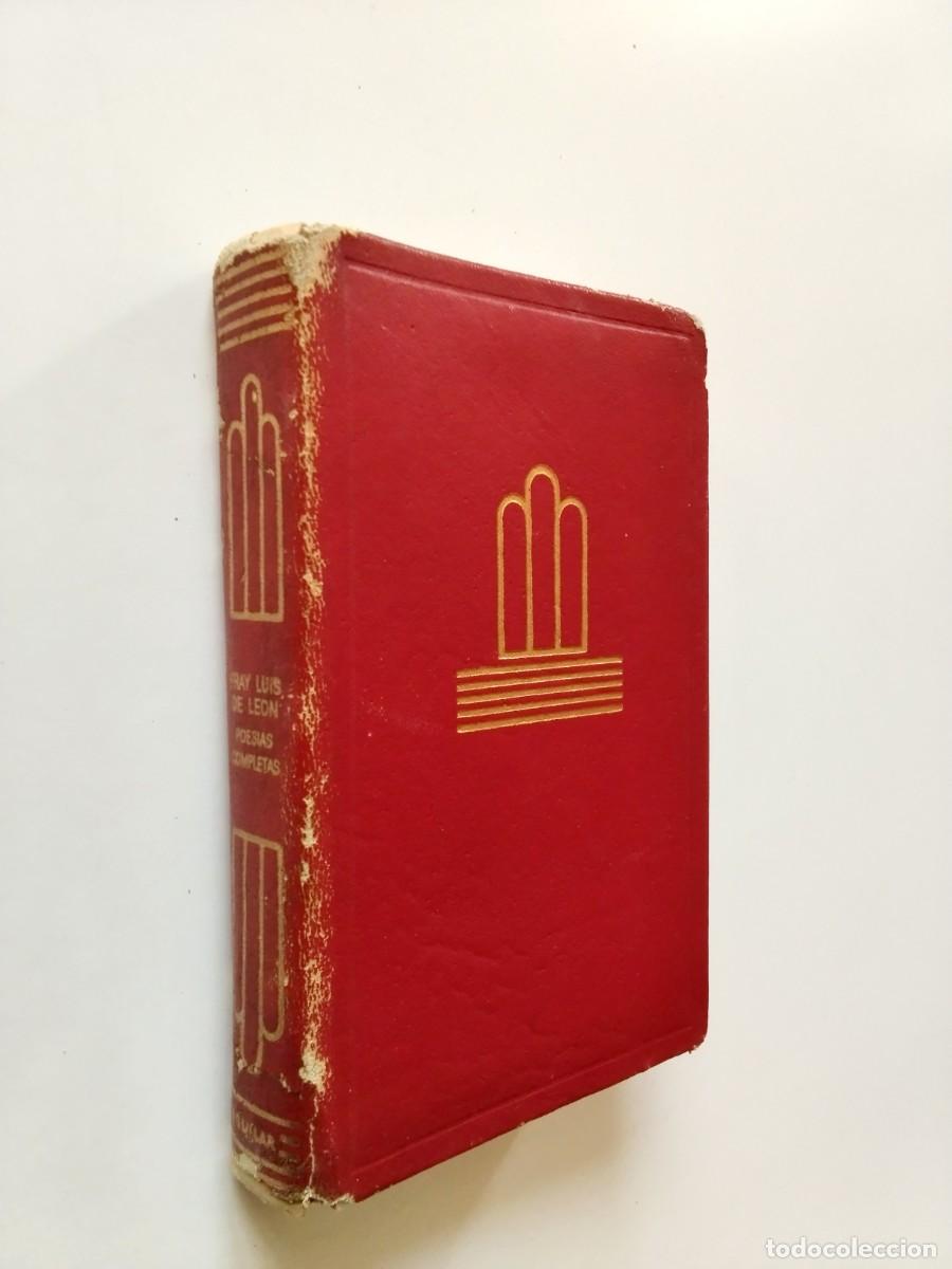 Libros: Fray Luis de Le&oacute;n - Poes&iacute;as completas