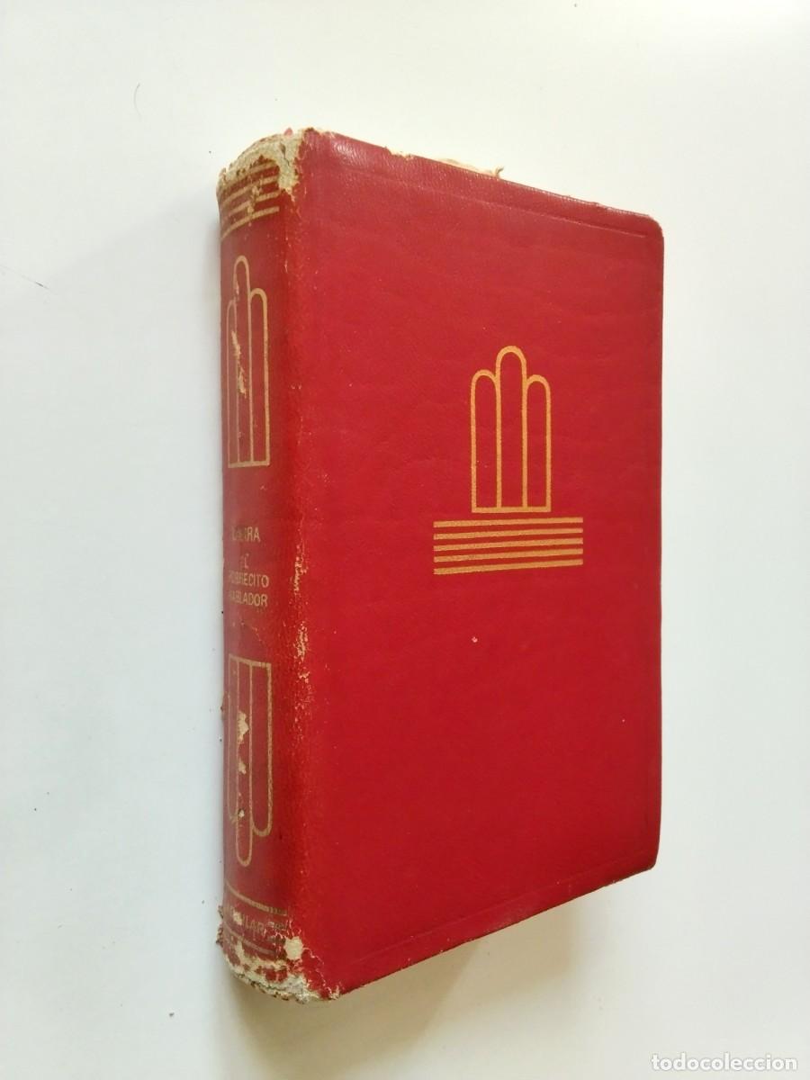 Libros: Mariano Jos&eacute; de Larra - El pobrecito hablador