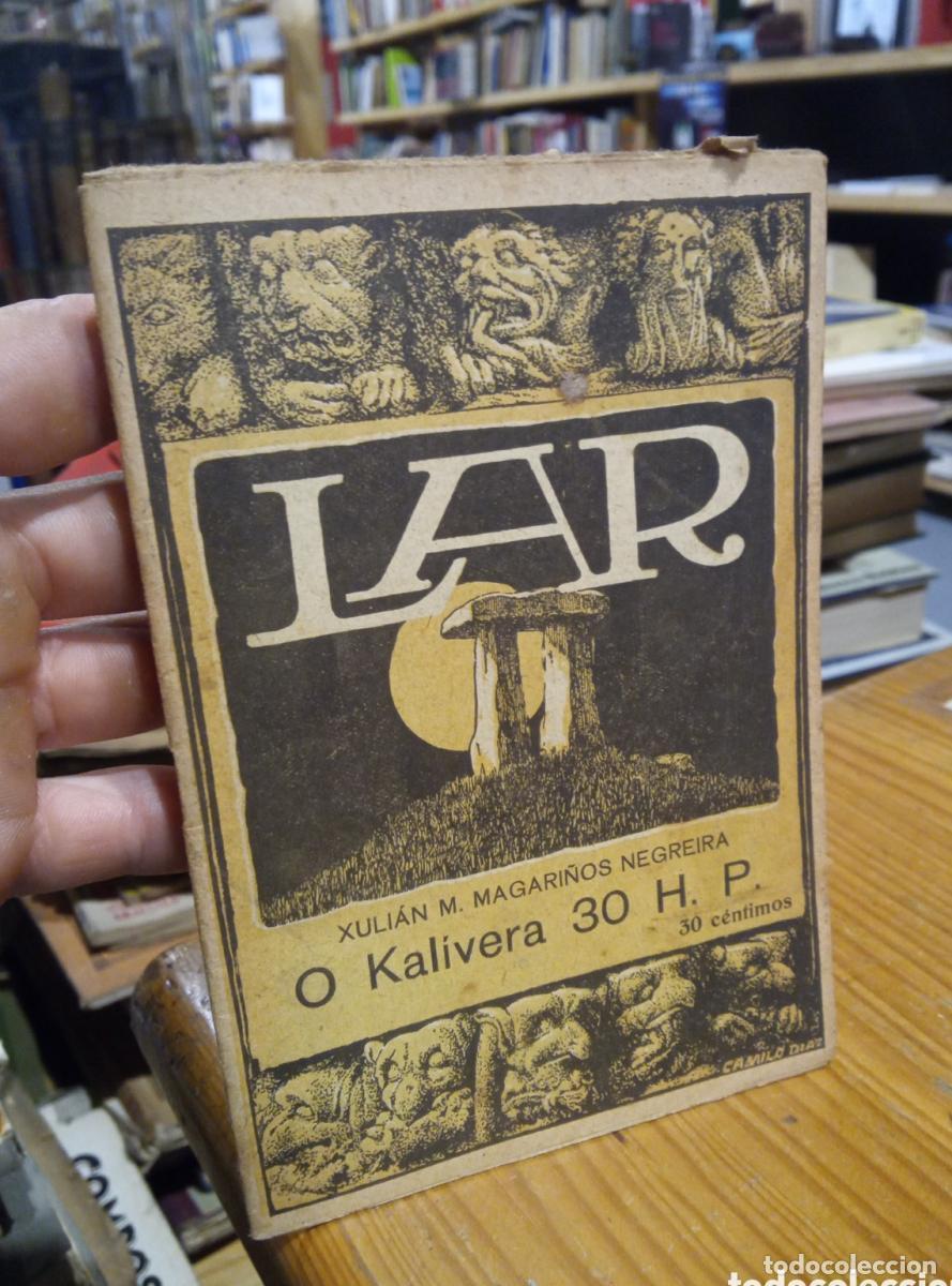Livres: KALIVERA 30 H.P. Publicacion Lar - Xulian Magari&ntilde;os Negreira