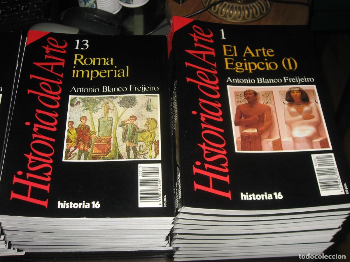 Libri di seconda mano: Colecci&oacute;n Historia del Arte (Historia 16). 50 n&uacute;meros