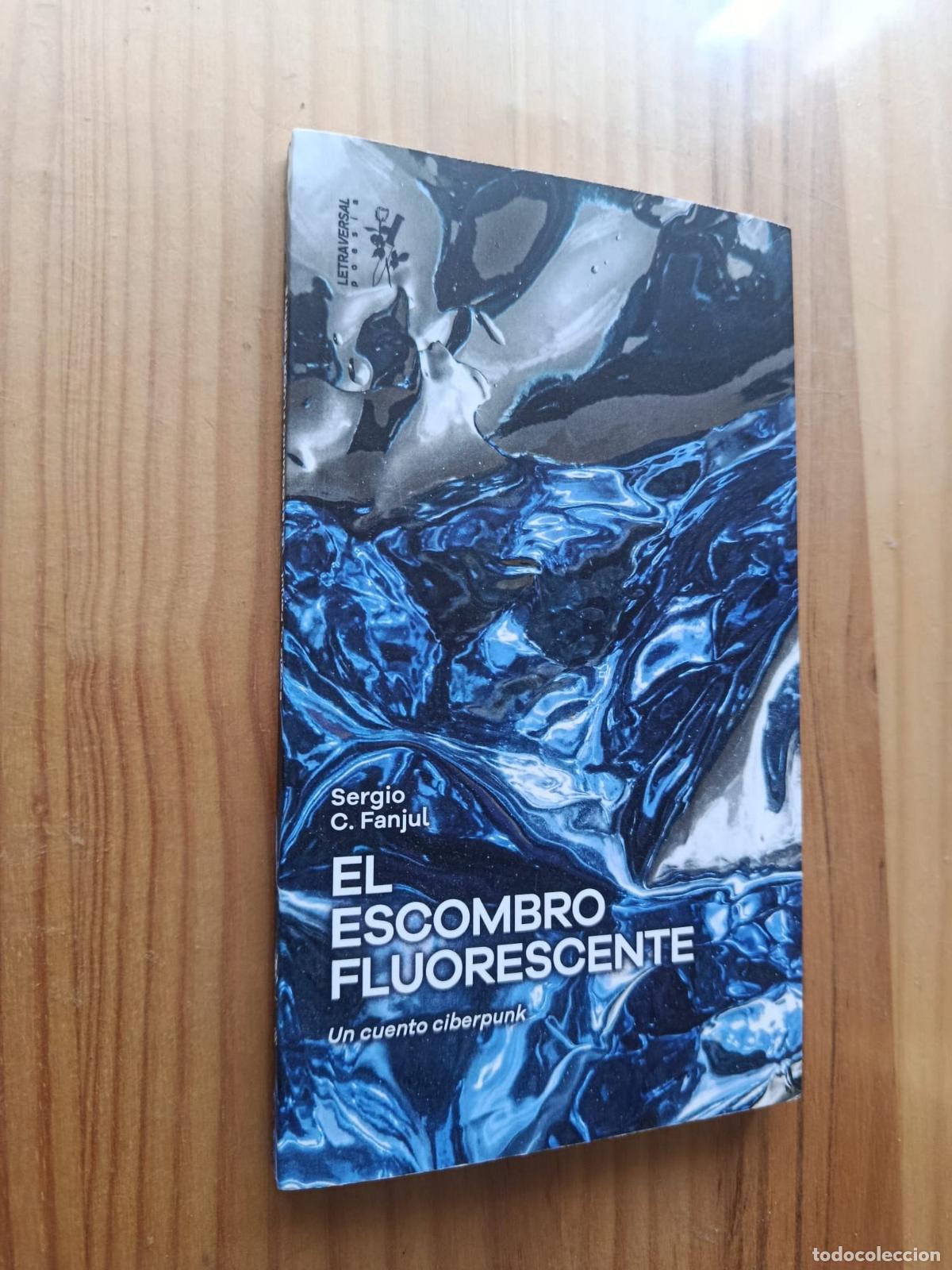 Livres: El escombro fluorescente Un cuento ciberpunk - SERGIO C. FANJUL