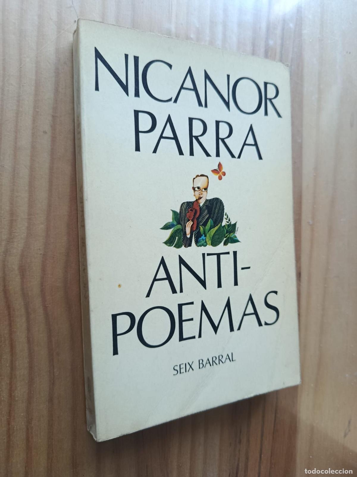 Libros: Antipoemas - NICANOR PARRA - Foto 1