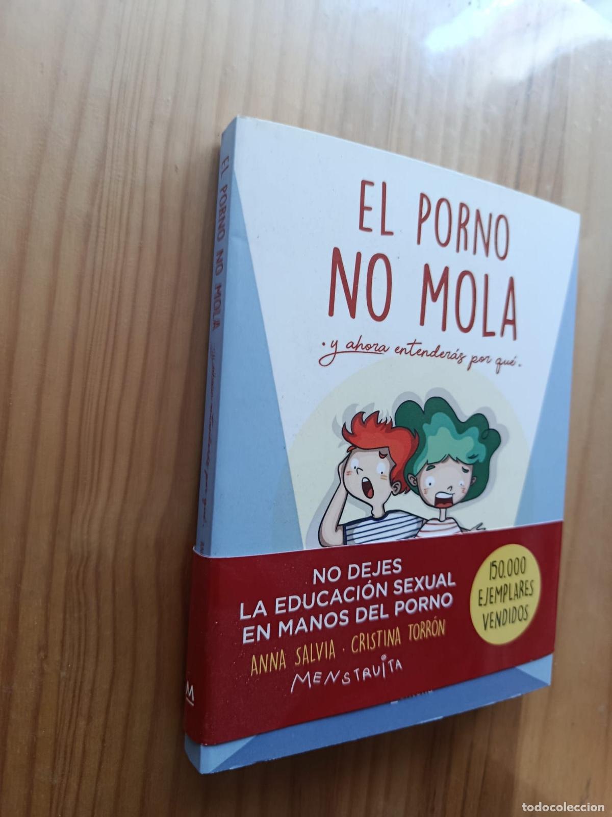 Libros: El porno NO mola Y ahora entender&aacute;s por qu&eacute; - Anna Salvia