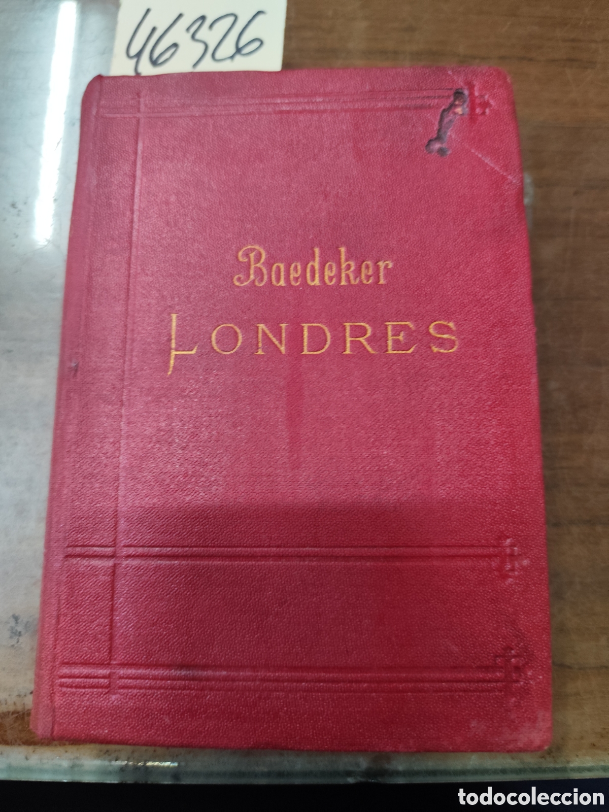 B&uuml;cher: LONDRES ET SES ENVIRONS. Manuel du Voyageur. A&ntilde;o 1899 - BAEDEKER,Karl