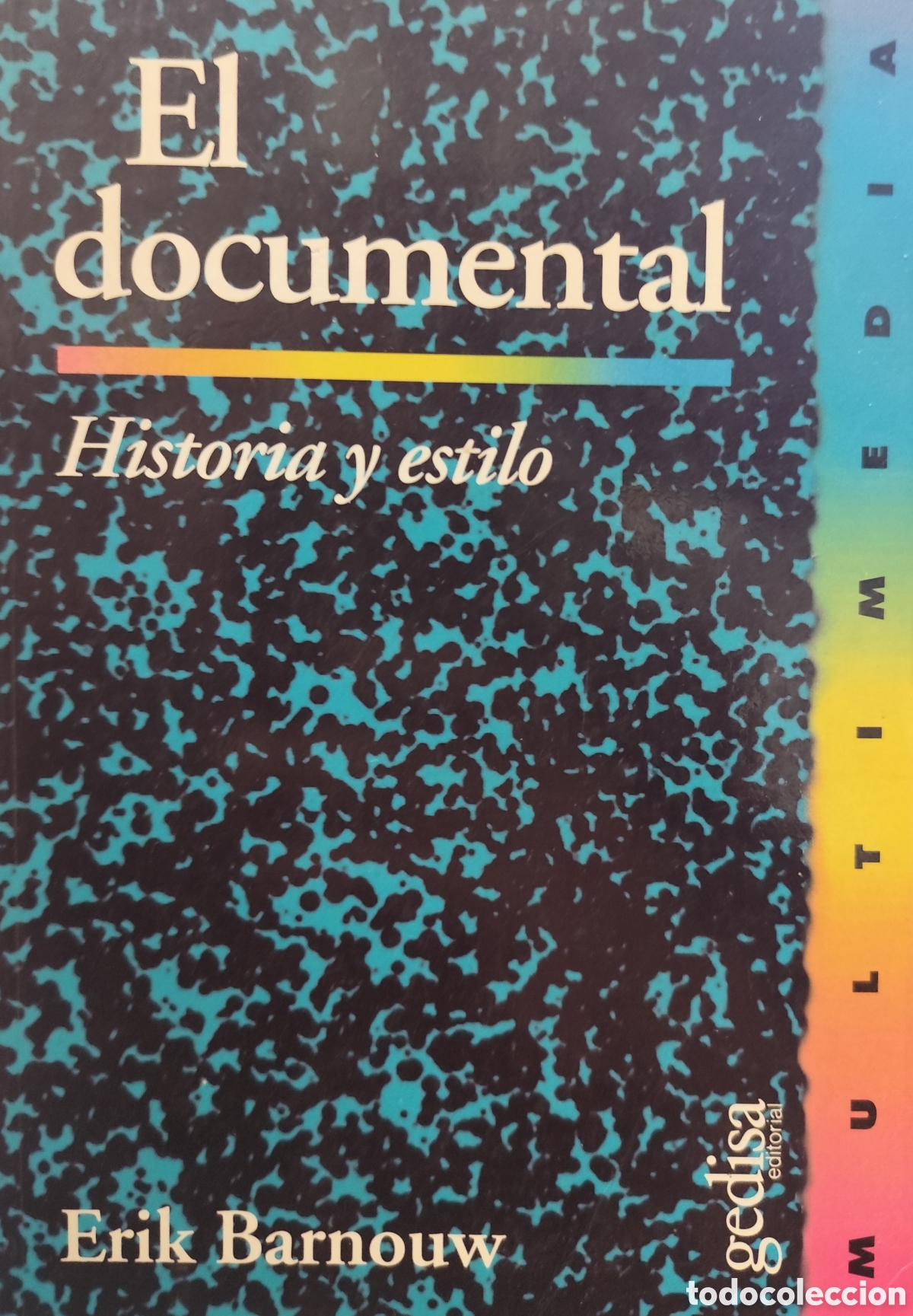 books: EL DOCUMENTAL. Historia y esilo - BARNOUW,Erik