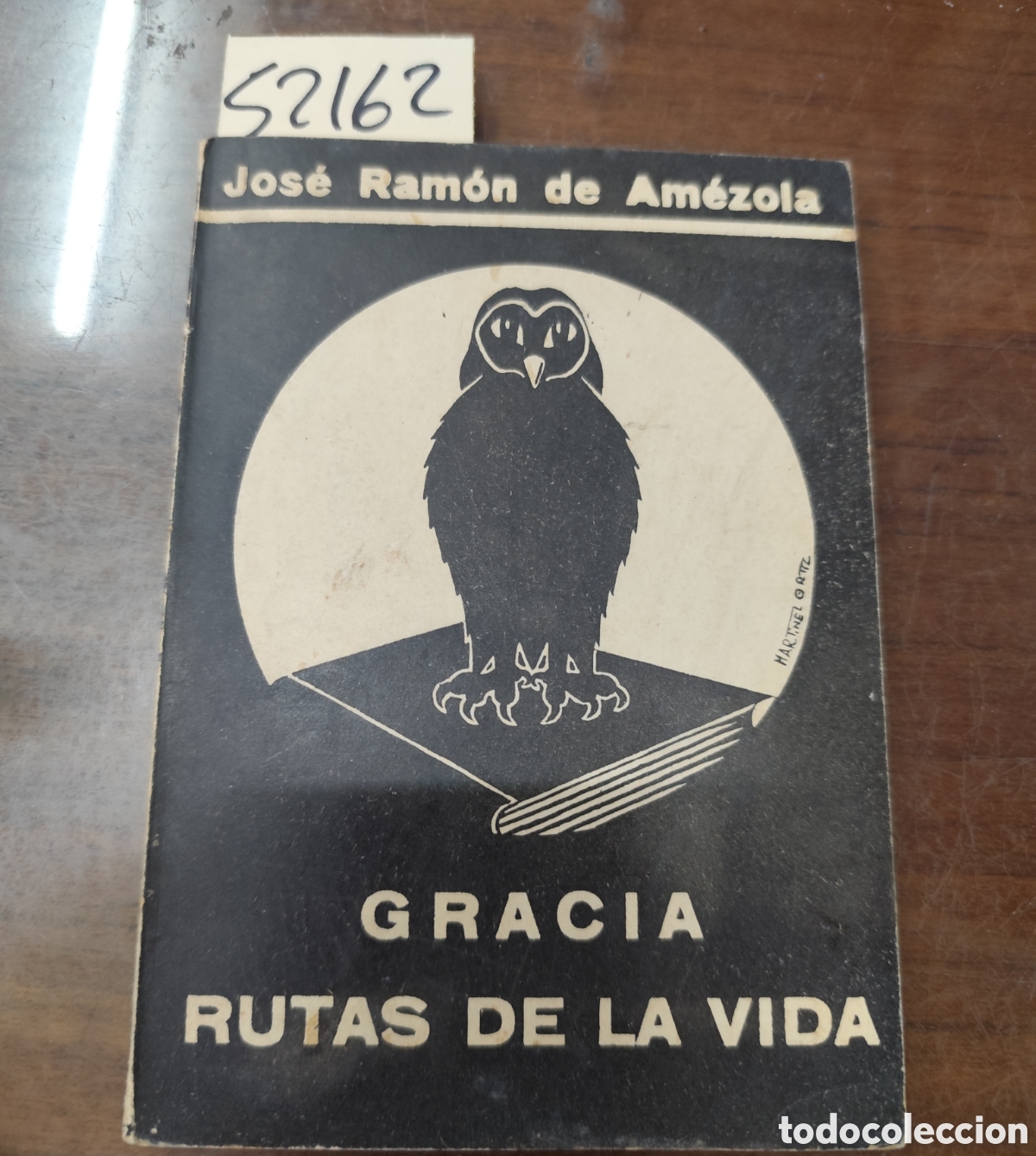 Libros: GRACIA. RUTAS DE LA VIDA. A&ntilde;o 1936 - AMEZOLA,Jos&eacute; Ram&oacute;n de