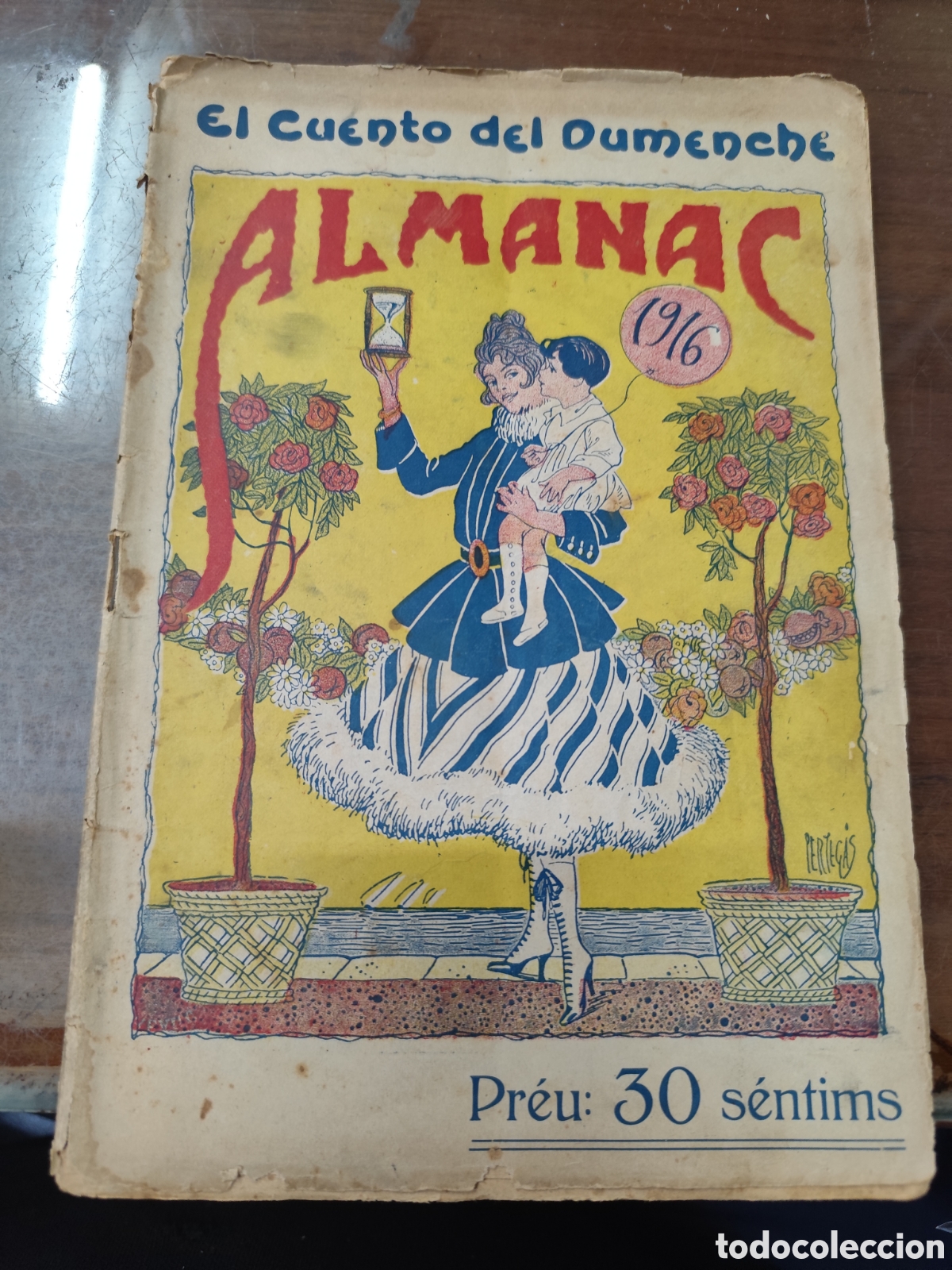Libros: EL CUENTO DEL DUMENCHE. Almanac 1916