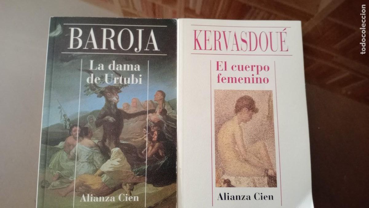 Libros: LOTE ALIANZA 100. LA DAMA DE UTURBI. EL CUERPO FEMENINO. ALIANZA