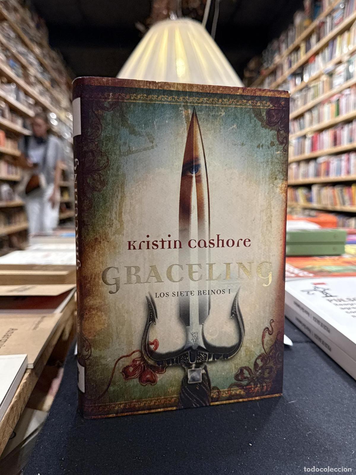 Libros: Graceling - Cashore, Kristin