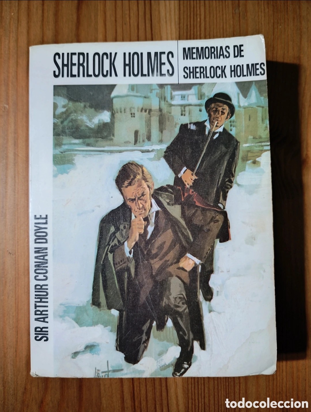 Libros: Memorias de Sherlock Holmes