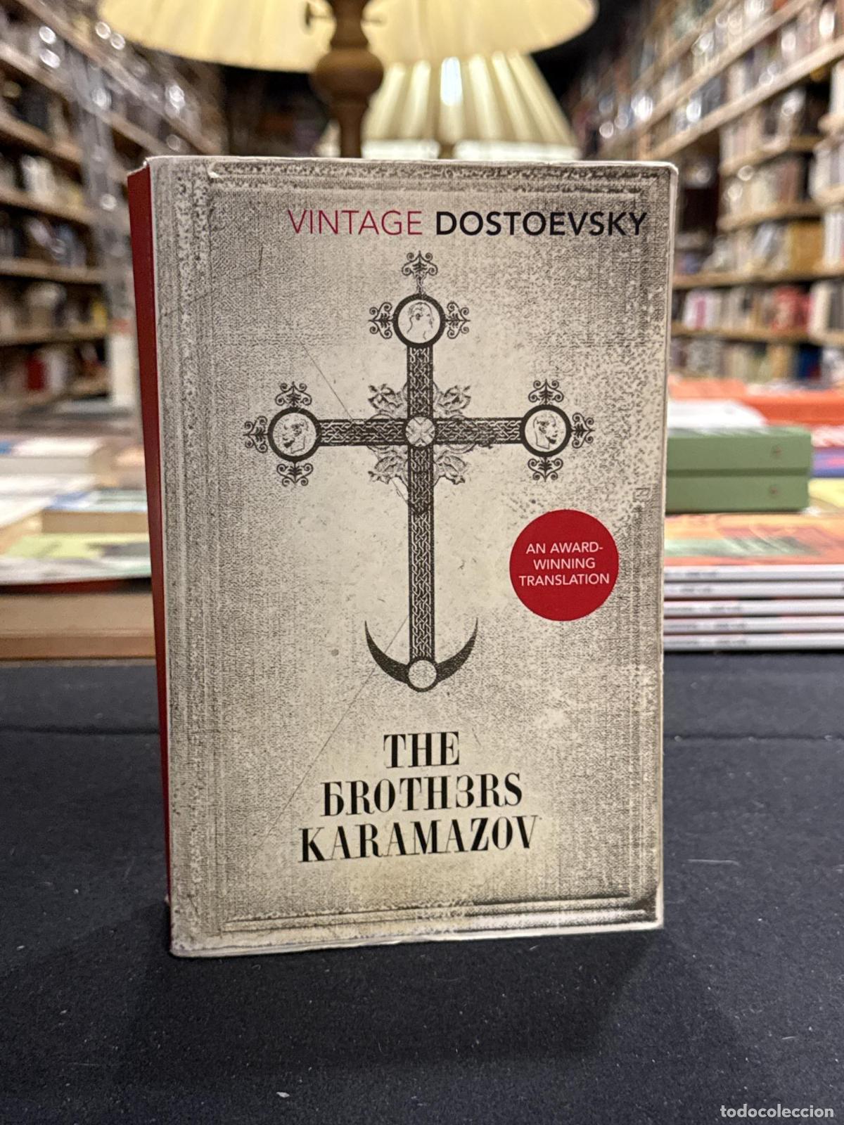 Libros: The Brothers Karamazov : A Novel in Four Parts with Epilogue - Fyodor Dostoyevsky